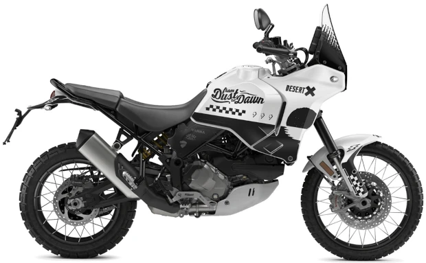 Kit adesivi Ducati Desert 7