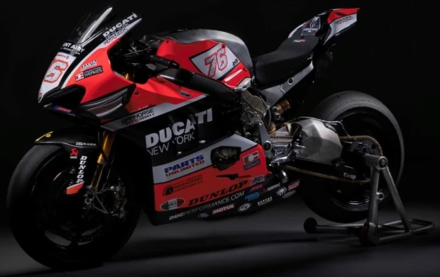 Kit adesivi replica Ducati HSBK MotoAmerica 2021 | corsa