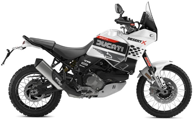 Kit adesivi Ducati Desert 8