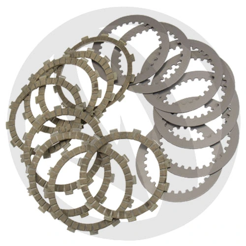 Kit of Pro Race drive driven clutch discs | Newfren