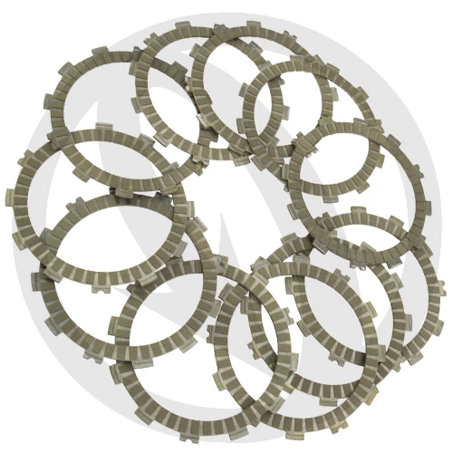 Kit of pro race drive clutch discs | Newfren