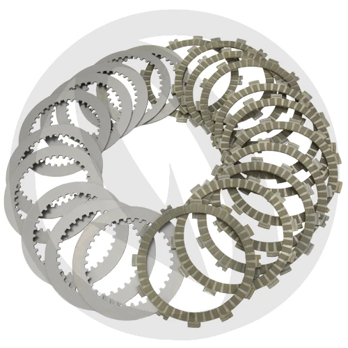 Kit of Pro Race drive driven clutch discs | Newfren