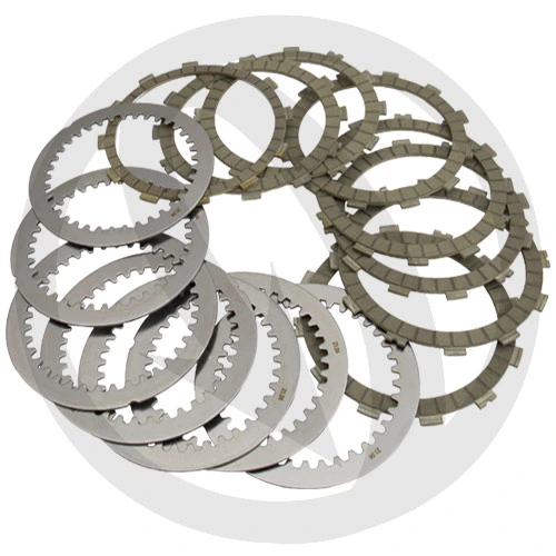 Kit of Performance drive driven clutch discs | Newfren