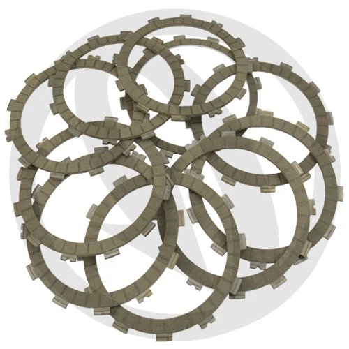 Kit of Performance drive driven clutch discs | Newfren