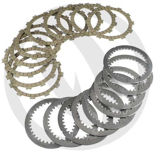Kit of Performance drive driven clutch discs | Newfren