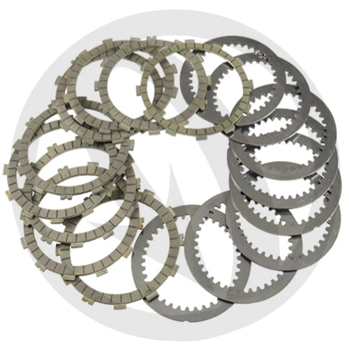 Kit of Performance drive driven clutch discs | Newfren