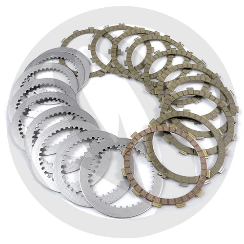 Kit of Performance drive driven clutch discs | Newfren