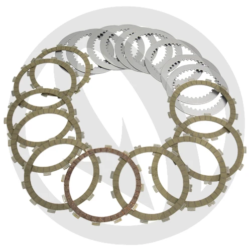 Kit of Performance drive driven clutch discs | Newfren