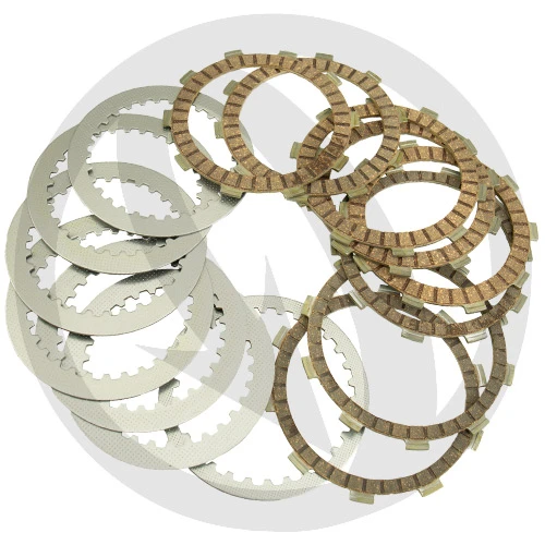 Kit of Standard drive driven clutch discs | Newfren