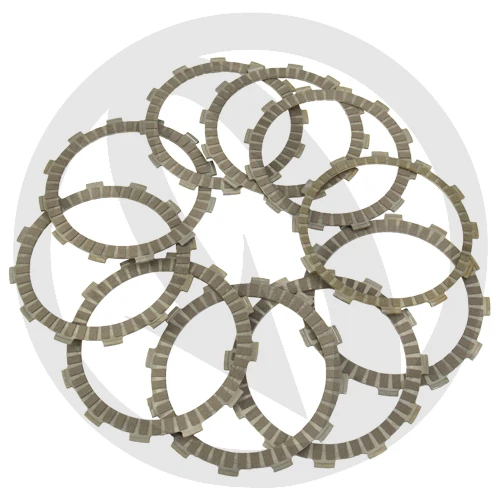 Kit of Pro Race drive clutch discs | Newfren