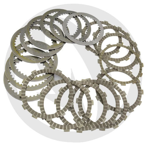 Kit of Pro Race drive driven clutch discs | Newfren