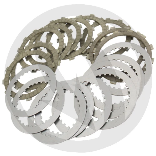 Kit of Performance drive driven clutch discs | Newfren