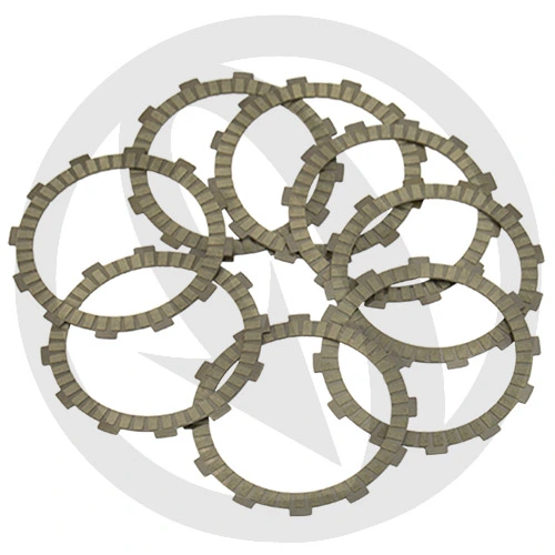 Kit of Pro Race drive clutch discs | Newfren