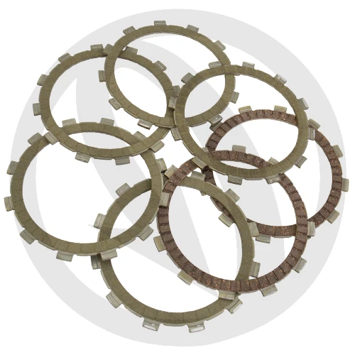 Kit of Performance drive clutch discs | Newfren