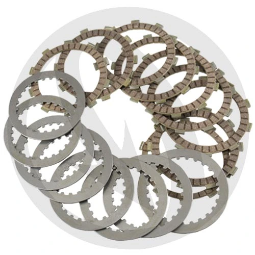 Kit of standard drive / driven clutch discs | Newfren