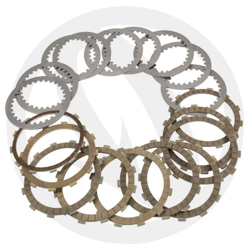 Kit of Performance drive driven clutch discs | Newfren