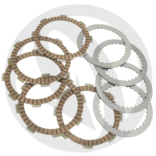 Kit of Standard drive driven clutch discs | Newfren