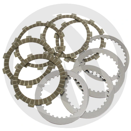 Kit of Pro Race drive driven clutch discs | Newfren