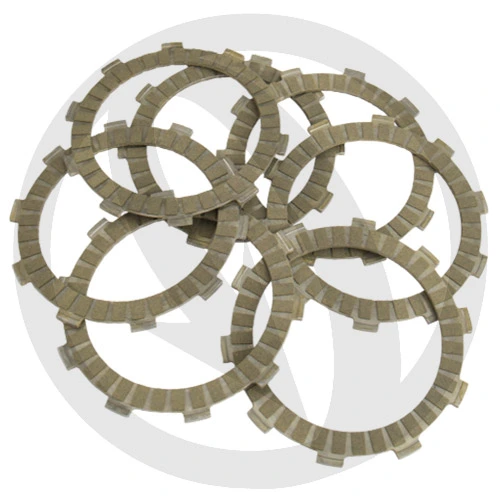 Kit of Pro Race drive clutch discs | Newfren