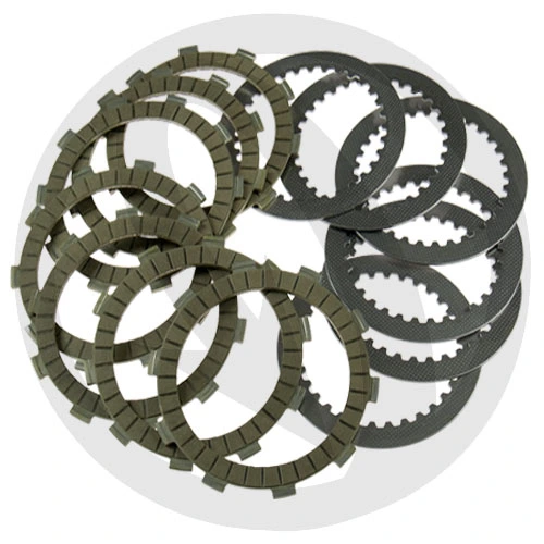 Kit of Performance drive driven clutch discs | Newfren