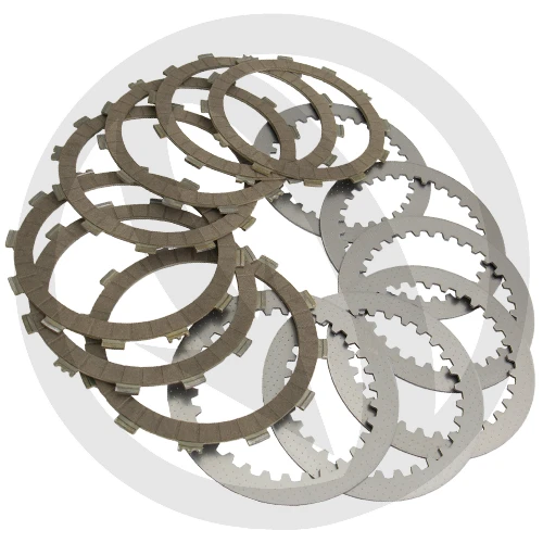 Kit of Performance drive driven clutch discs | Newfren