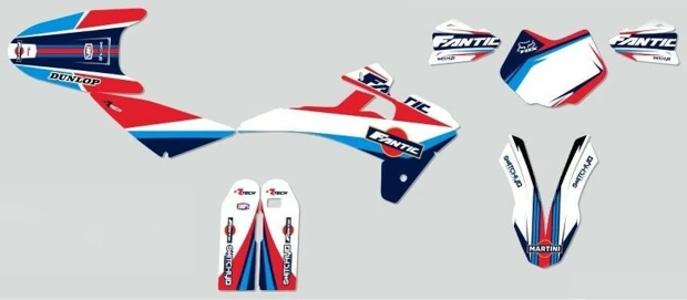 Kit adesivi Fantic EN 1