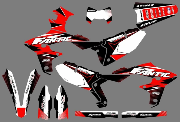 Kit adesivi Fantic X 1