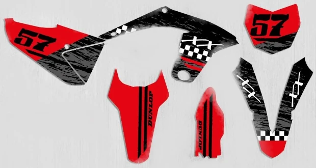 Kit adesivi Fantic X 1