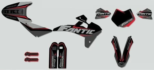 Kit adesivi Fantic EN 2