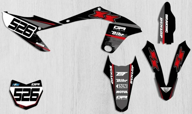 Kit adesivi Fantic X 3