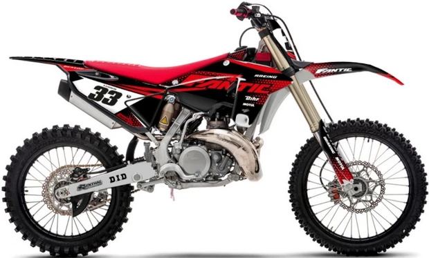 Kit adesivi Fantic X 4