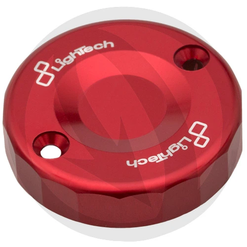 Red cover for brake clutch oil reservoir | Lightech