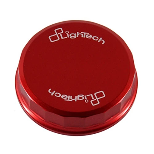 Red cover of front brake oil reservoir | Lightech