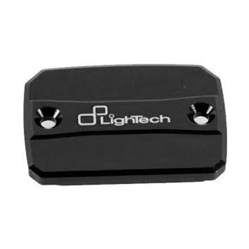 Black cover of front brake oil reservoir | Lightech