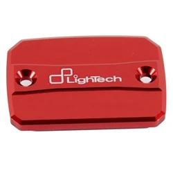 Red cover of front brake oil reservoir | Lightech