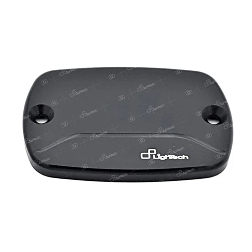 Black cover of front brake oil reservoir | Lightech