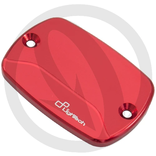 Red cover of front brake oil reservoir | Lightech
