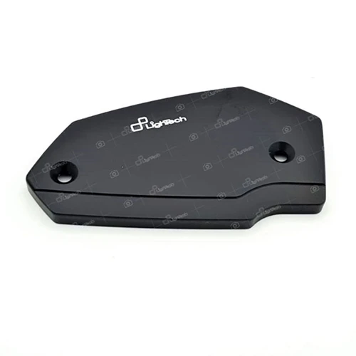 Black cover of front brake oil reservoir | Lightech