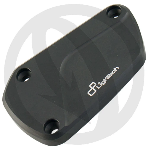 Black cover for brake clutch oil reservoir | Lightech