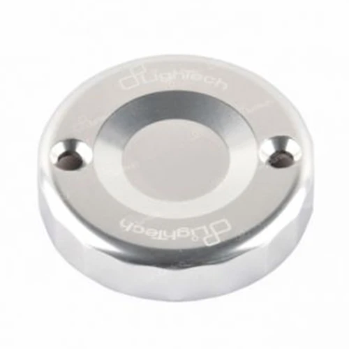 Tappo serbatoio olio argento | Lightech | freno posteriore
