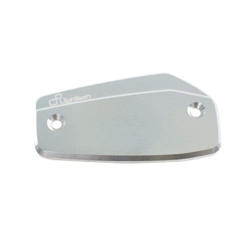 Silver cover of front brake oil reservoir | Lightech