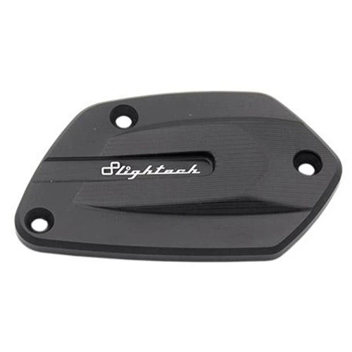 Black cover of front brake oil reservoir | Lightech