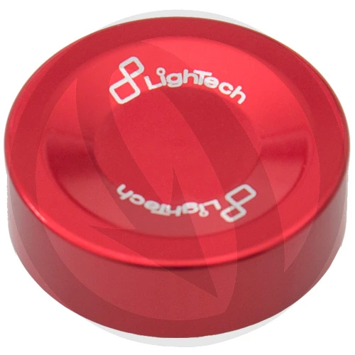 Red oil reservoir cover | Lightech