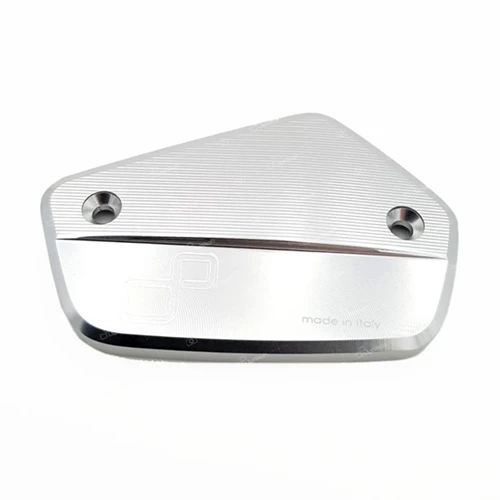 Silver cover of front brake oil reservoir | Lightech