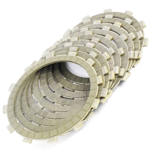 thumbnail image 2 of CLUTCH FRICTION PLATES 2013-2018 HONDA CB500 F X R CMX500 REBEL 22201-MGZ-J01 22202-KZZ-901 By Dirt Racing 2 of 14