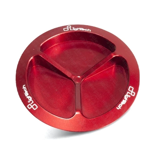 Spare spin locking red cap | Lightech