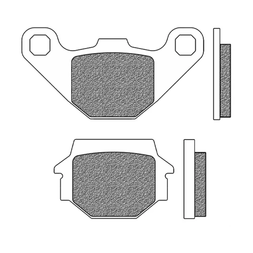 Couple of Offroad Dirt Organic BD1 brake pads | Newfren | front