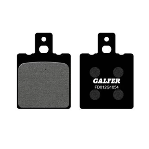 Couple of Semi Metal G1054 brake pads | Galfer | rear