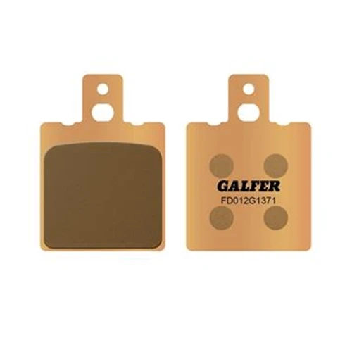 Coppia pastiglie freno Sinter Metal G1371 | Galfer | posteriore