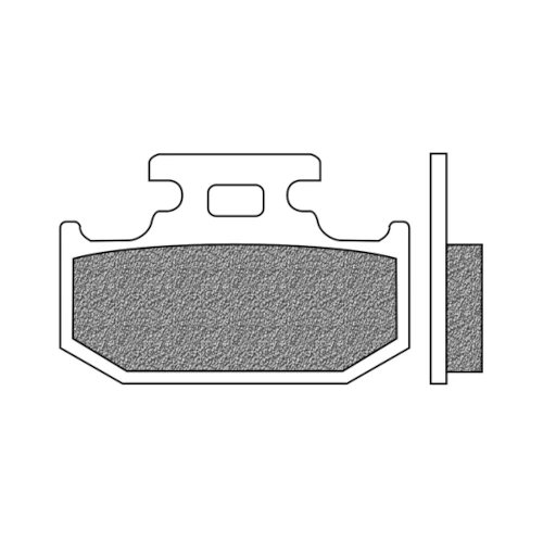 Couple of Road Touring Sinter TS1 brake pads | Newfren | front